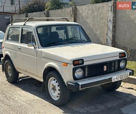 ВАЗ / LADA 2121 НИВА 1982