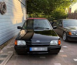 FORD ESCORT CABRIO- H-KENNZEICHEN -TÜV NEU