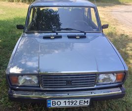 ВАЗ / LADA 2107 2007