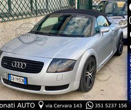 TT I 1998 ROADSTER ROADSTER 1.8T 150CV