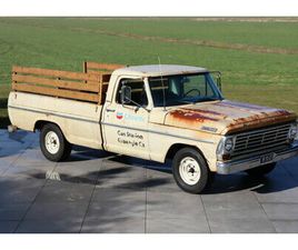 FORD F 100 PICK-UP LPG