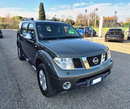 PATHFINDER III 2005 2.5 DCI XE PLUS