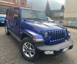 JEEP WILLYS WRANGLER IV UNLIMITED 2.2 MJT II SAHARA AUTO