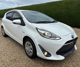 2017 TOYOTA AQUA NHP10 172D35348