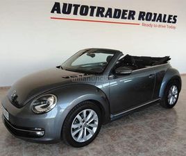 VOLKSWAGEN - BEETLE CABRIO 2.0 TDI 140CV DSG DESIGN