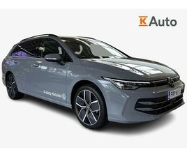 VOLKSWAGEN GOLF SW VARIANT STYLE BUSINESS 1,5 ETSI 110 KW (MHEV) DSG-AUTOMAATTI