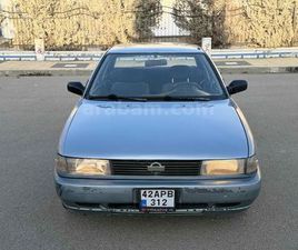 GALERIDEN NISSAN SUNNY 1.6 SLX 1991 MODEL AKSARAY 399.000 KM MAVI (METALIK) - 38806438 | ARABAM.COM
