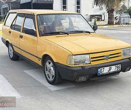 GALERIDEN TOFAŞ KARTAL 5 VITES 1993 MODEL ANTALYA 100.000 KM SARI - 38802517 | ARABAM.COM