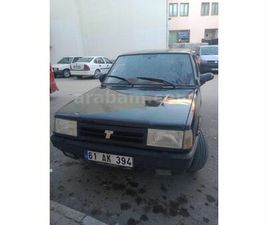 SAHIBINDEN TOFAŞ KARTAL 5 VITES 1990 MODEL ANTALYA 100.000 KM SIYAH - 38738957 | ARABAM.COM