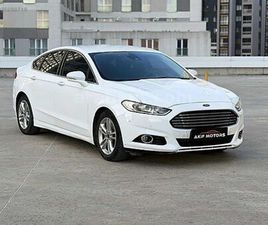 GALERIDEN FORD MONDEO 1.5 TITANIUM 2015 MODEL İSTANBUL 149.000 KM BEYAZ - 38801204 | ARABAM.COM