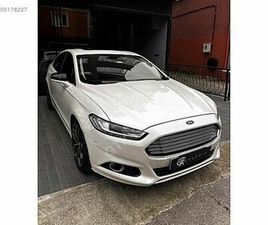 GALERIDEN FORD MONDEO 1.5 TITANIUM 2015 MODEL ZONGULDAK 262.000 KM BEYAZ - 38801205 | ARABAM.COM