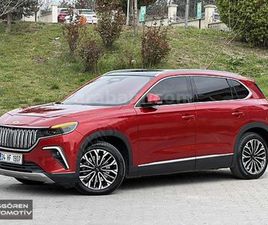 GALERIDEN TOGG T10X V2 2023 MODEL BALIKESIR 134.500 KM KIRMIZI - 38792174 | ARABAM.COM