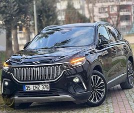 GALERIDEN TOGG T10X V2 2024 MODEL KOCAELI 11.000 KM SIYAH - 38792201 | ARABAM.COM