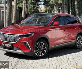 GALERIDEN TOGG T10X V2 2024 MODEL KONYA 54.000 KM KIRMIZI - 31898635 | ARABAM.COM