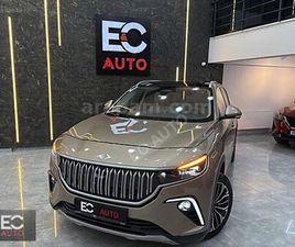 GALERIDEN TOGG T10X V2 2024 MODEL SIVAS 28.000 KM BEJ - 38792186 | ARABAM.COM