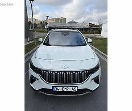GALERIDEN TOGG T10X V2 2024 MODEL TEKIRDAĞ 76.000 KM BEYAZ - 38792175 | ARABAM.COM