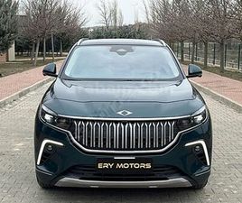 GALERIDEN TOGG T10X V2 2025 MODEL ANKARA 35.000 KM YEŞIL - 38792255 | ARABAM.COM