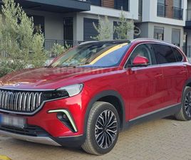 TOGG T10X GALERIDEN TOGG T10X V2 2025 MODEL ANTALYA 9.600 KM KIRMIZI - 38792214 | ARABAM.COM