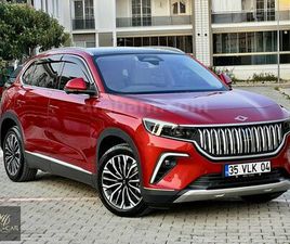TOGG T10X GALERIDEN TOGG T10X V2 2025 MODEL İZMIR 11.500 KM KIRMIZI - 38569835 | ARABAM.COM
