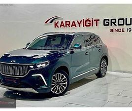 GALERIDEN TOGG T10X V2 2025 MODEL OSMANIYE 25.000 KM YEŞIL - 38792210 | ARABAM.COM