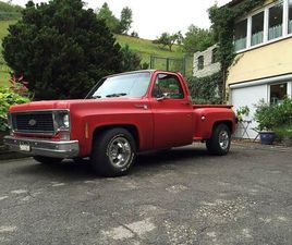 1976 CHEVROLET C10, V8, PICKUP VETERANENFAHRZEUG