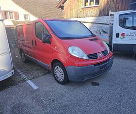 RENAULT TRAFIC 2.0 DCI MFK BIS 09/26 & FRISCH REPARIERT