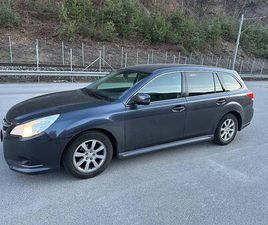 SUBARU LEGACY BREAK SUBARU LEGACY AB MFK UND SERVICE
