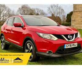 NISSAN QASHQAI 2016