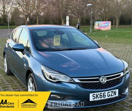 VAUXHALL ASTRA 2016