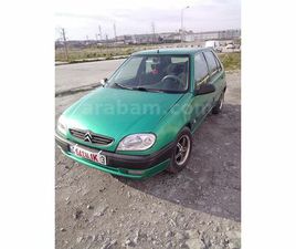 SAHIBINDEN CITROEN SAXO 1.4 SX 2002 MODEL İSTANBUL 213.000 KM YEŞIL (METALIK) - 38785118 | ARABAM.COM