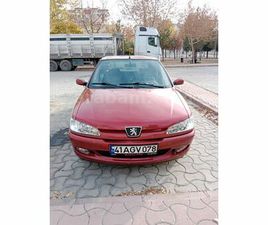 SAHIBINDEN PEUGEOT 306 1.6 PLATINUM 2000 MODEL KONYA 156.000 KM KIRMIZI - 38795548 | ARABAM.COM