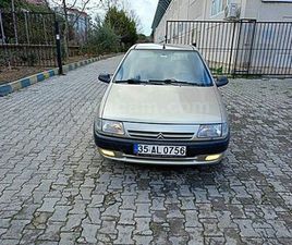GALERIDEN CITROEN SAXO 1.4 SX 1998 MODEL İZMIR 241.000 KM BEJ - 38778114 | ARABAM.COM