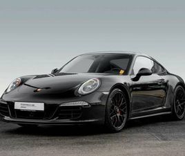 PORSCHE 911 CARRERA 4 GTS