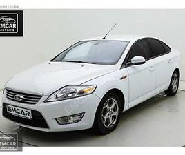 GALERIDEN FORD MONDEO 2.0 TDCI TREND 2011 MODEL ANKARA 325.000 KM BEYAZ - 38778739 | ARABAM.COM