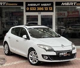RENAULT MEGANE GALERIDEN RENAULT MEGANE 1.5 DCI ICON 2013 MODEL KONYA 207.000 KM BEYAZ - 38806139 | ARABAM.COM