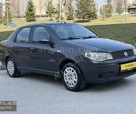 GALERIDEN FIAT ALBEA 1.3 MULTIJET ACTIVE 2006 MODEL ANKARA 373.000 KM FÜME - 38791122 | ARABAM.COM
