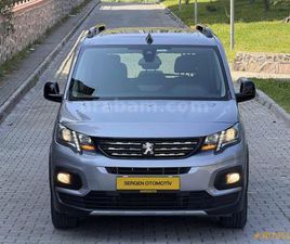 GALERIDEN PEUGEOT RIFTER 1.5 BLUEHDI GT 2023 MODEL İZMIR 45.000 KM GRI - 38785173 | ARABAM.COM