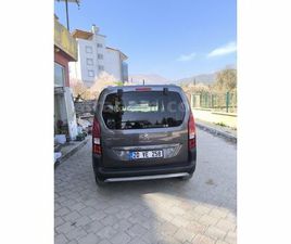 SAHIBINDEN PEUGEOT RIFTER 1.5 BLUEHDI ALLURE 2023 MODEL DENIZLI 35.600 KM GRI (TITANYUM) - 38805586 | ARABAM.COM