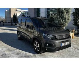 SAHIBINDEN PEUGEOT RIFTER 1.5 BLUEHDI GT 2022 MODEL KONYA 47.000 KM GRI (TITANYUM) - 38789737 | ARABAM.COM
