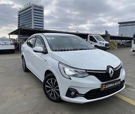 GALERIDEN RENAULT TALIANT 1.0 T JOY 2023 MODEL İSTANBUL 50.000 KM BEYAZ - 38785527 | ARABAM.COM
