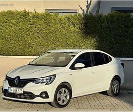 RENAULT TALIANT GALERIDEN RENAULT TALIANT 1.0 T TOUCH 2022 MODEL İZMIR 92.300 KM BEYAZ - 38785537 | ARABAM.COM