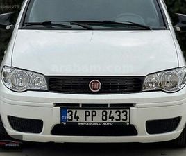 GALERIDEN FIAT ALBEA SOLE 1.3 MULTIJET ACTIVE PLUS 2011 MODEL İSTANBUL 599.000 KM BEYAZ - 38778369 | ARABAM.COM