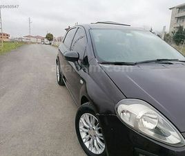 GALERIDEN FIAT PUNTO EVO 1.3 MULTIJET DYNAMIC 2011 MODEL SAMSUN 315.000 KM SIYAH - 38779321 | ARABAM.COM