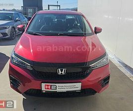 GALERIDEN HONDA CITY 1.5 I-VTEC EXECUTIVE 2022 MODEL İZMIR 73.615 KM KIRMIZI - 38779444 | ARABAM.COM