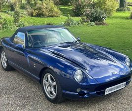 2000. TVR CHIMAERA 450. TAHITI BLUE. MAGNOLIA. 26,000 MILES. A GEM!