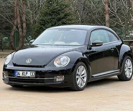 GALERIDEN VOLKSWAGEN NEW BEETLE 1.2 TSI DESIGN 2012 MODEL İSTANBUL 164.600 KM SIYAH - 38789525 | ARABAM.COM