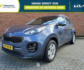 KIA SPORTAGE KIA SPORTAGE - 1.6 GDI 132PK ECODYNAMICS ECONOMYLINE | TREKHAAK | 17 INCH LICHT METALEN VELGEN |