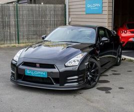 NISSAN GT-R (R35) BLACK ÉDITION