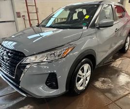 2022 NISSAN KICKS S! APPLE CARPLAY! REARVIEW MONITOR!