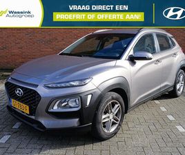 HYUNDAI KONA HYUNDAI KONA - 1.0 T-GDI 120PK COMFORT I NAVI BY APP I CAMERA ACHTER